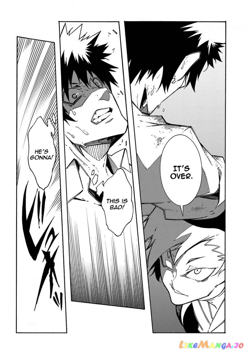 Meccha Shoukan Sareta Ken Chapter 4.1 - Page 15