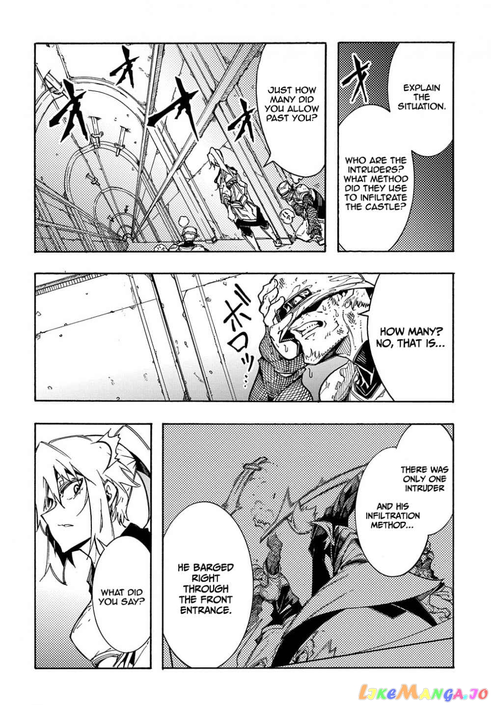 Meccha Shoukan Sareta Ken Chapter 4.1 - Page 5