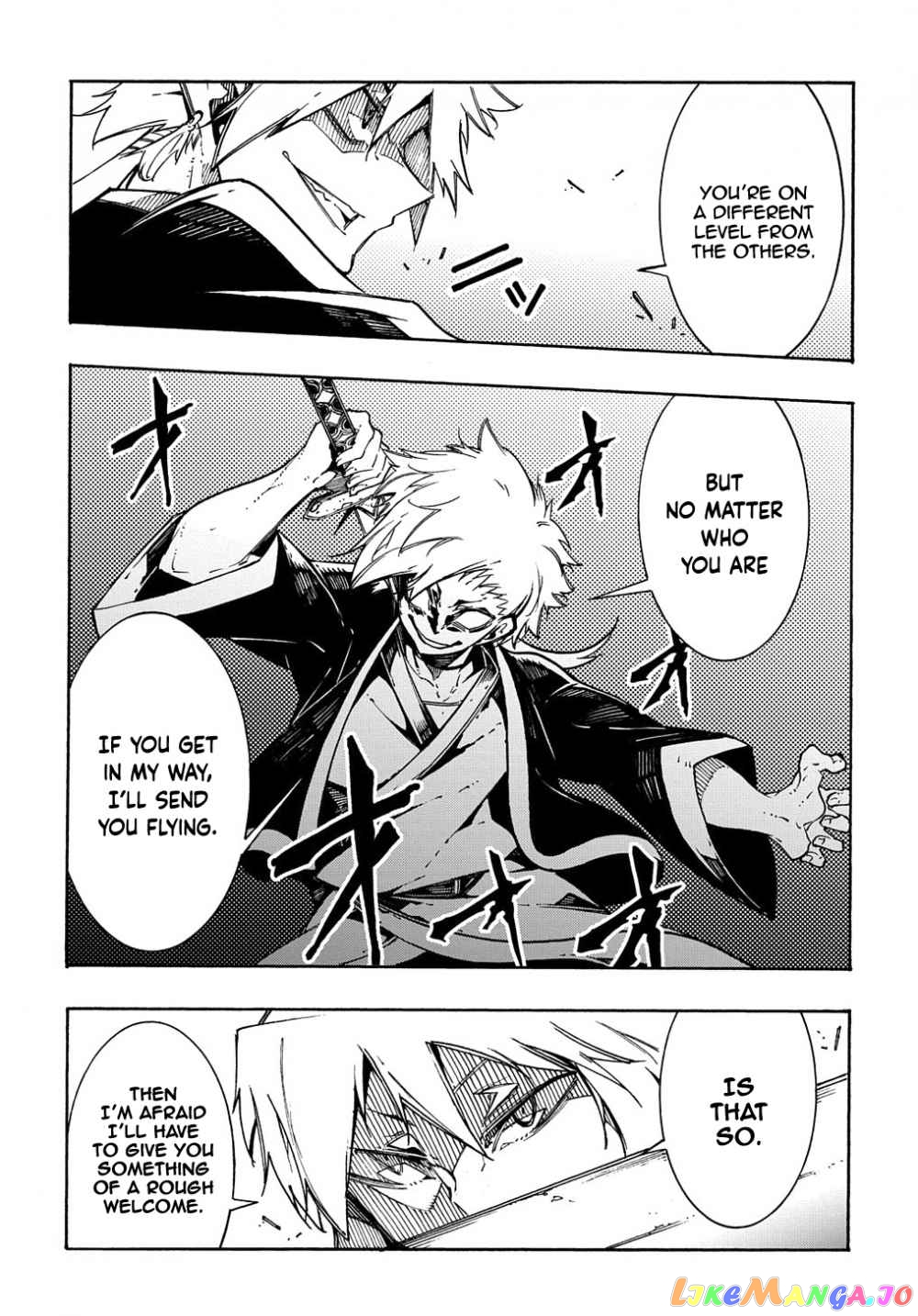 Meccha Shoukan Sareta Ken Chapter 4.2 - Page 2