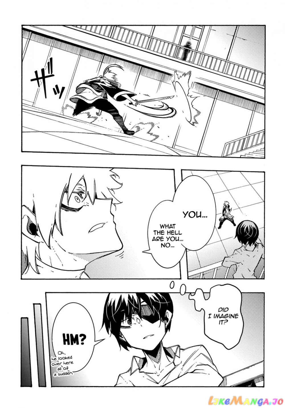 Meccha Shoukan Sareta Ken Chapter 4.2 - Page 12