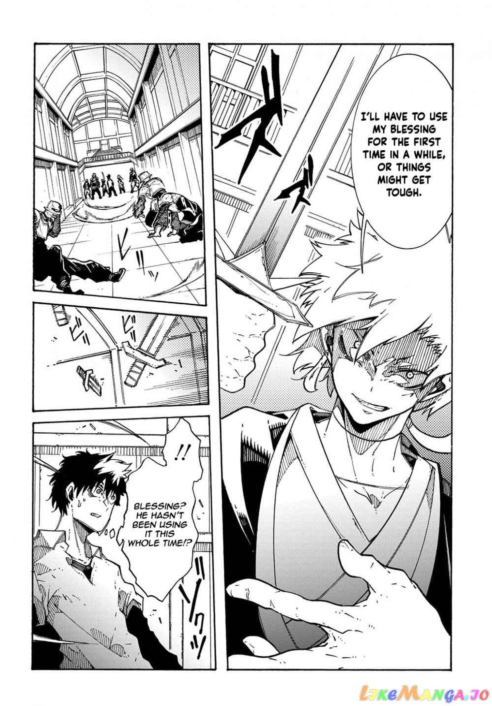 Meccha Shoukan Sareta Ken Chapter 4.2 - Page 7