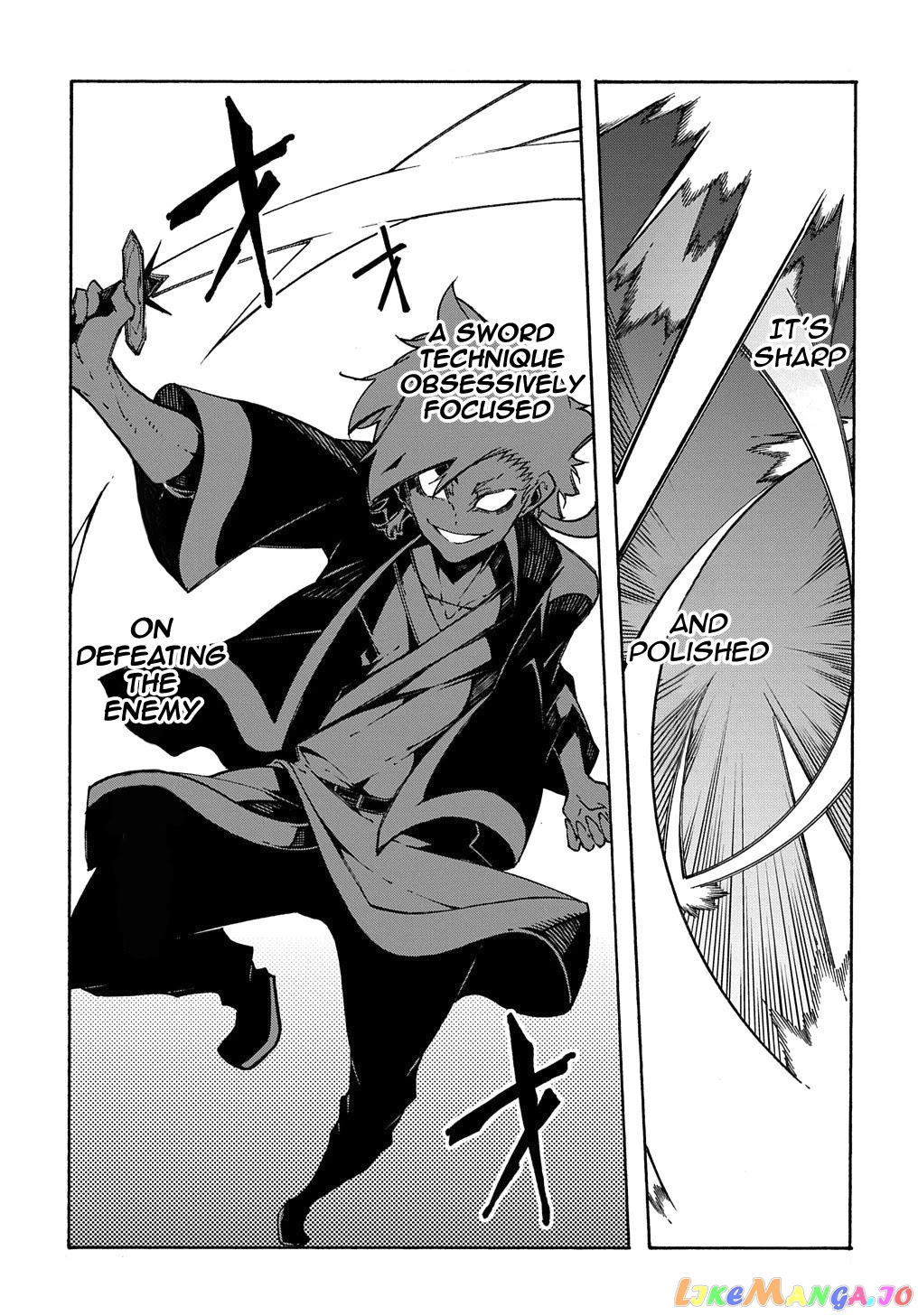 Meccha Shoukan Sareta Ken Chapter 4 - Page 12