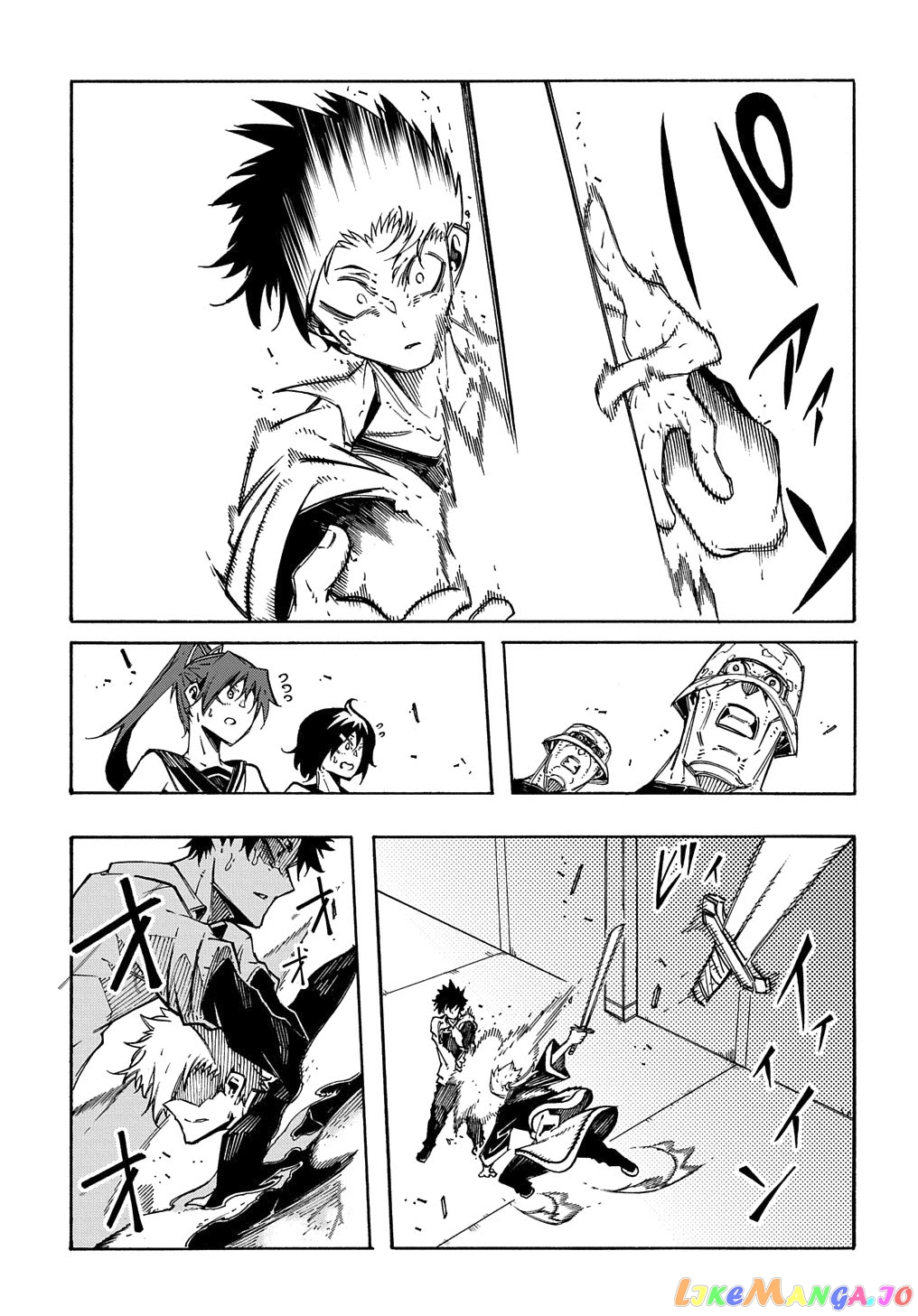 Meccha Shoukan Sareta Ken Chapter 4 - Page 14