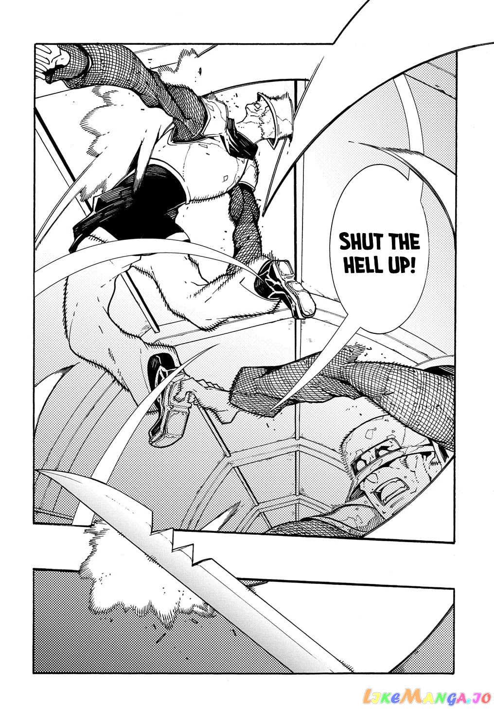 Meccha Shoukan Sareta Ken Chapter 4 - Page 3