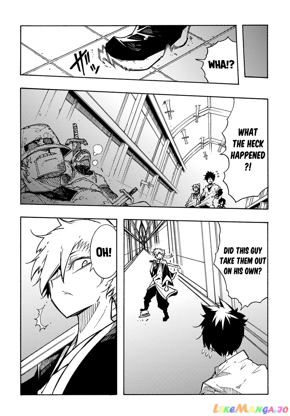 Meccha Shoukan Sareta Ken Chapter 4 - Page 7