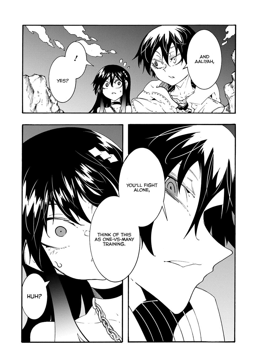 Meccha Shoukan Sareta Ken Chapter 40 - Page 12