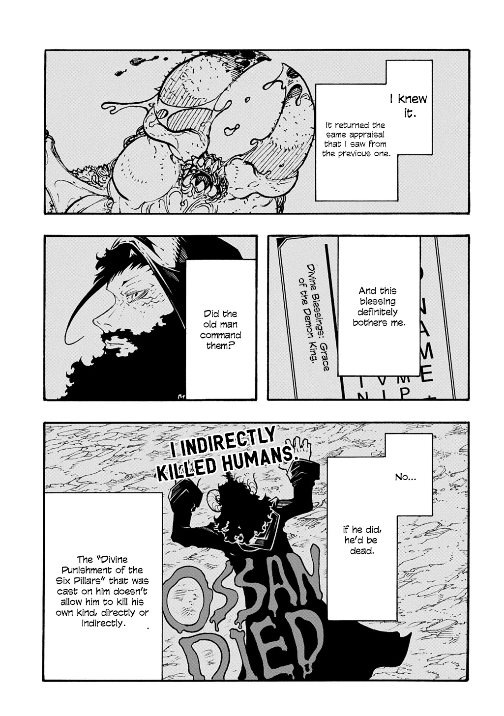 Meccha Shoukan Sareta Ken Chapter 40 - Page 16