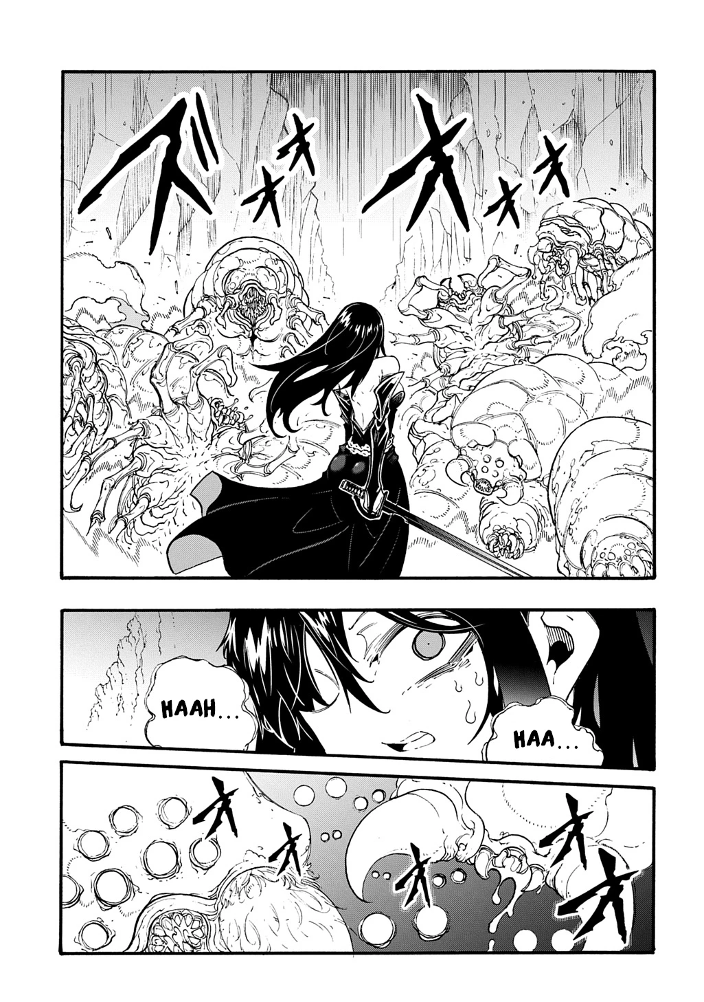 Meccha Shoukan Sareta Ken Chapter 40 - Page 28