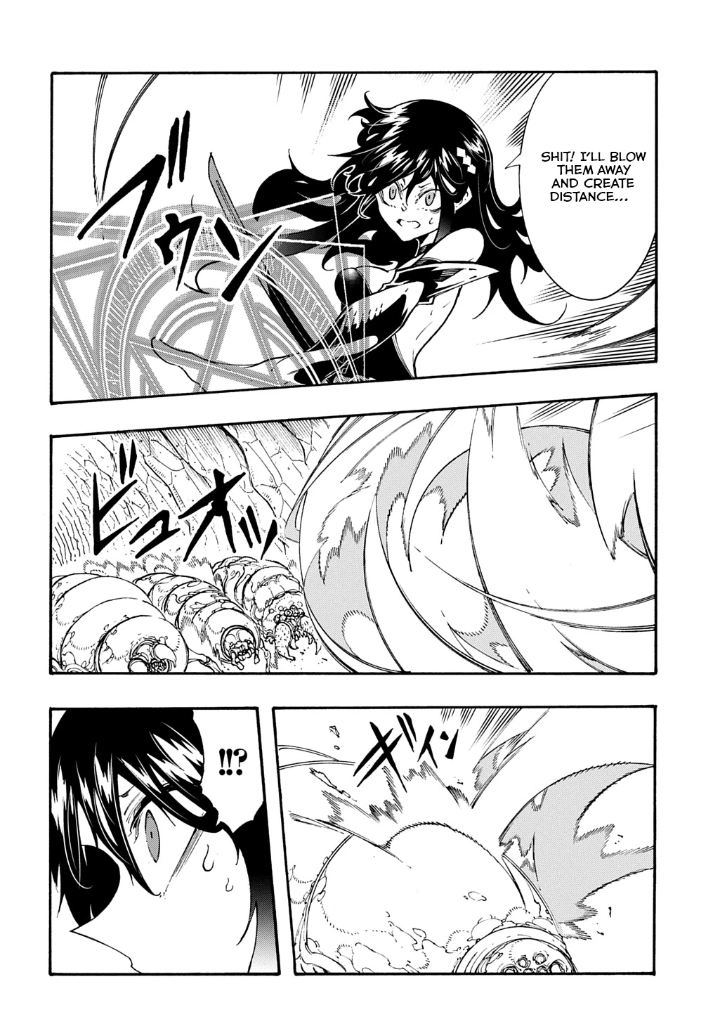 Meccha Shoukan Sareta Ken Chapter 40 - Page 29