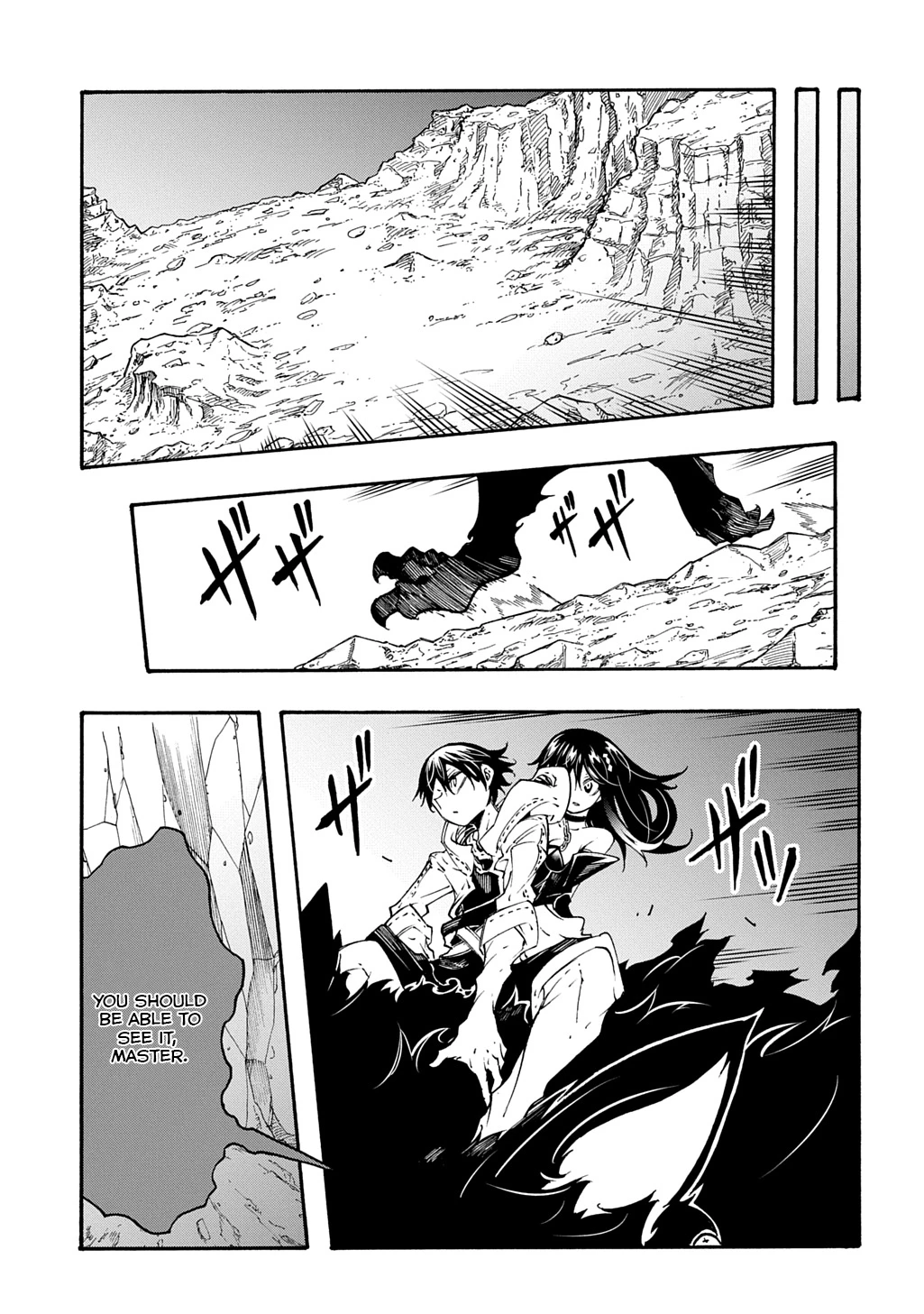 Meccha Shoukan Sareta Ken Chapter 40 - Page 4