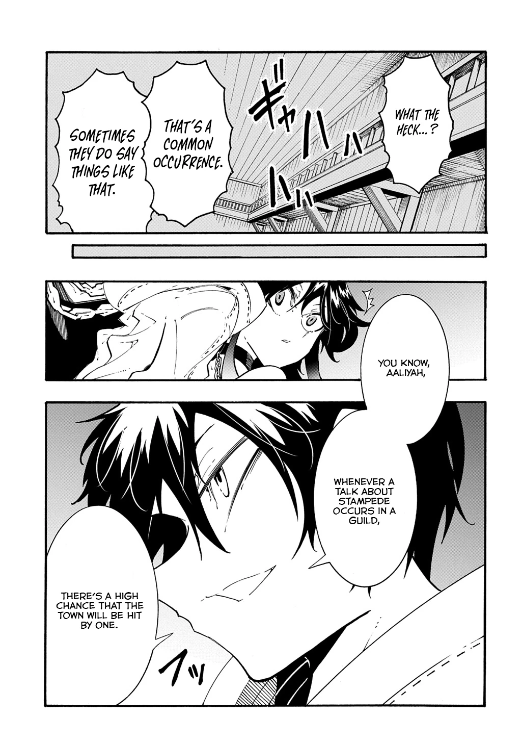 Meccha Shoukan Sareta Ken Chapter 40 - Page 8