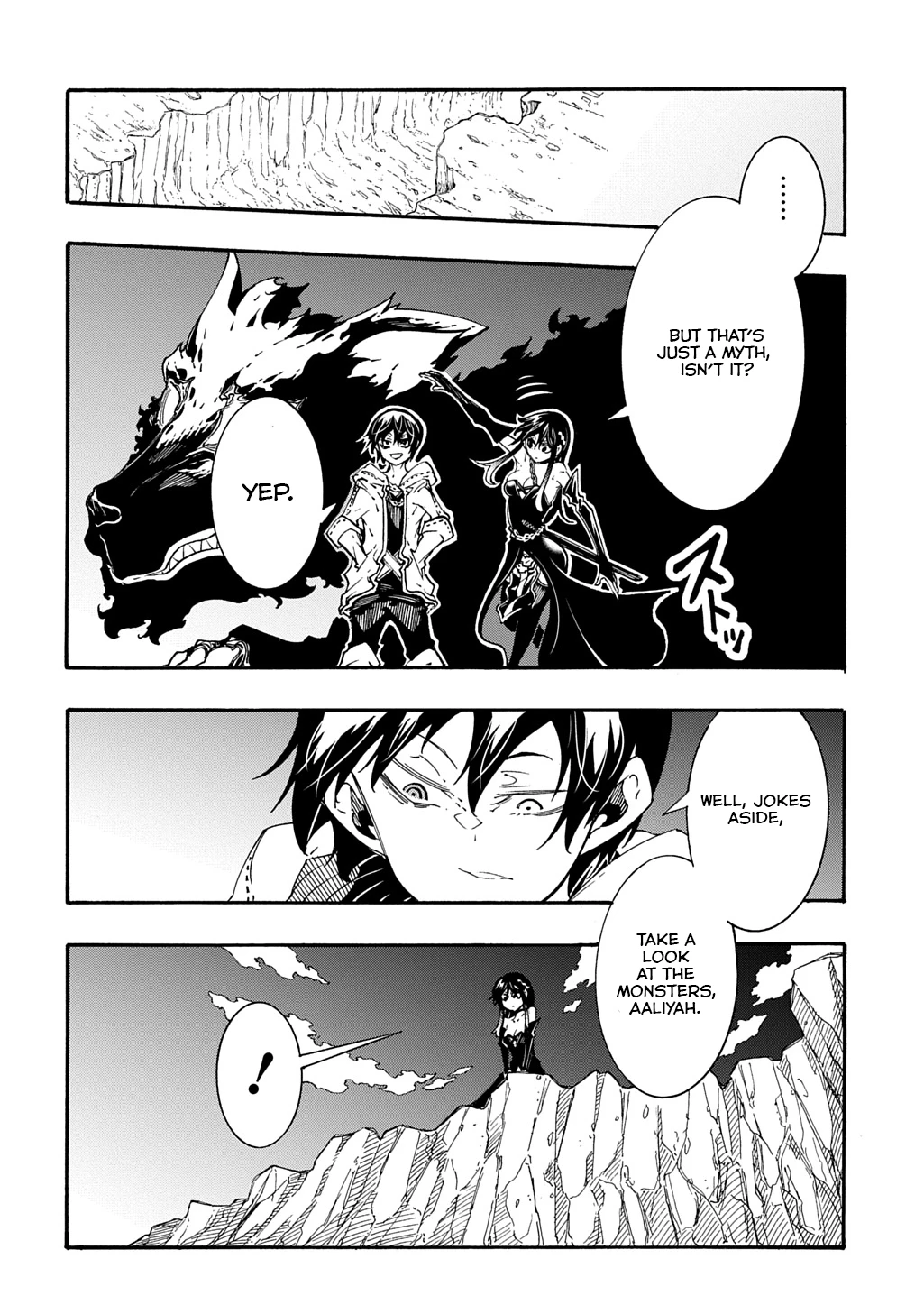 Meccha Shoukan Sareta Ken Chapter 40 - Page 9