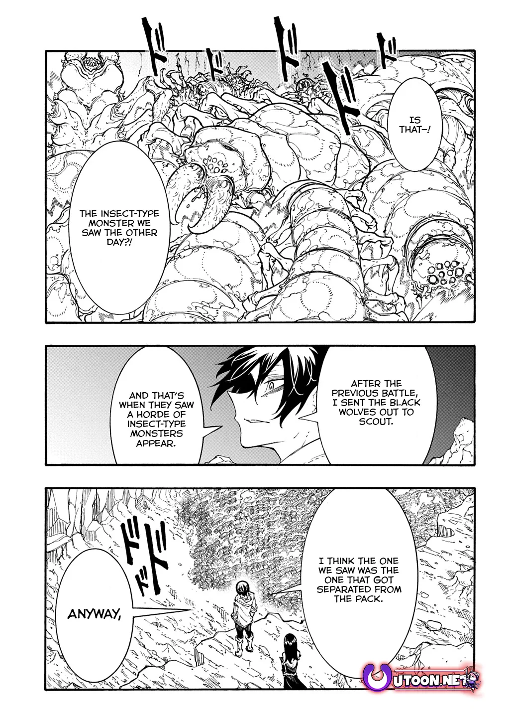 Meccha Shoukan Sareta Ken Chapter 40 - Page 10