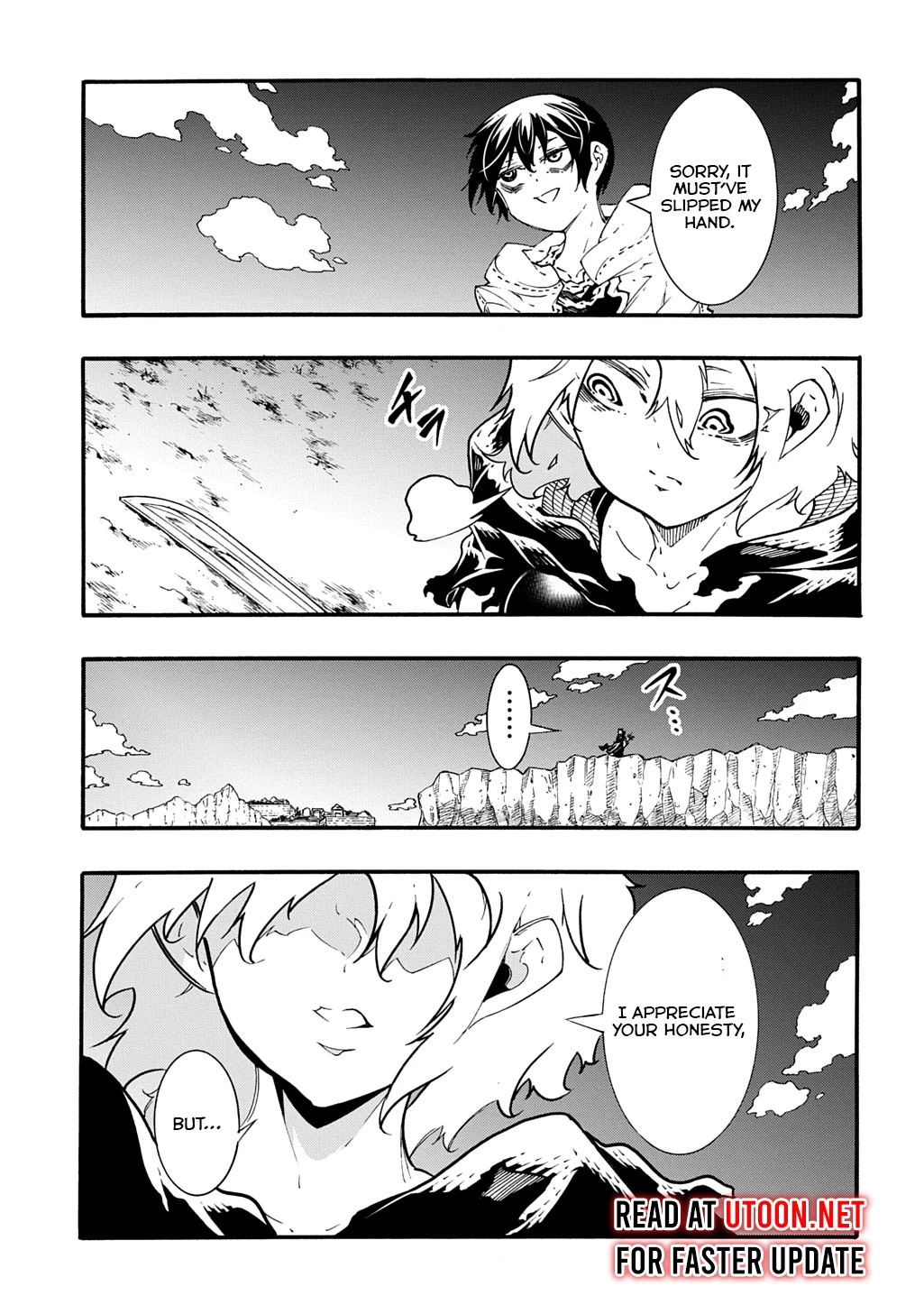 Meccha Shoukan Sareta Ken Chapter 42.1 - Page 10