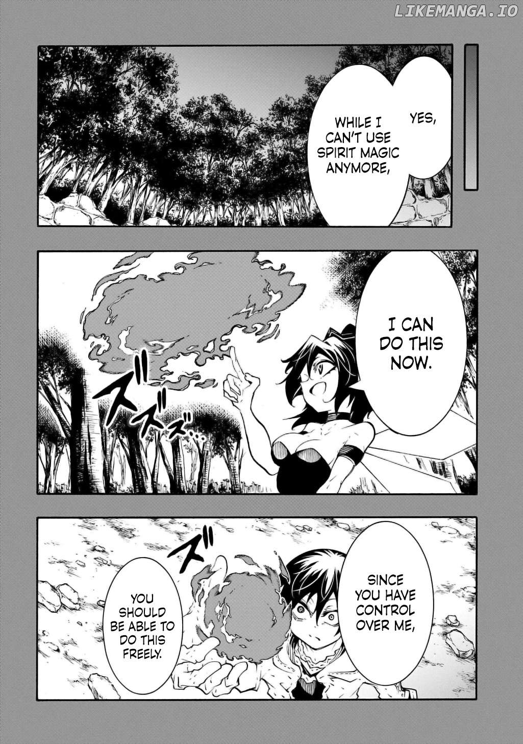 Meccha Shoukan Sareta Ken Chapter 42.2 - Page 15