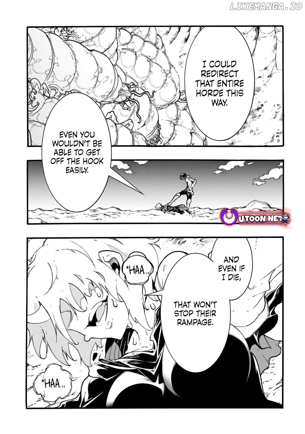 Meccha Shoukan Sareta Ken Chapter 42.2 - Page 5