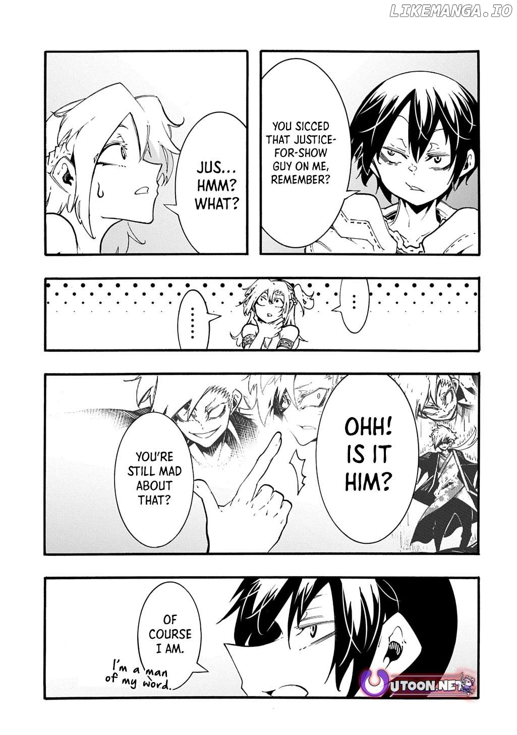 Meccha Shoukan Sareta Ken Chapter 43 - Page 26