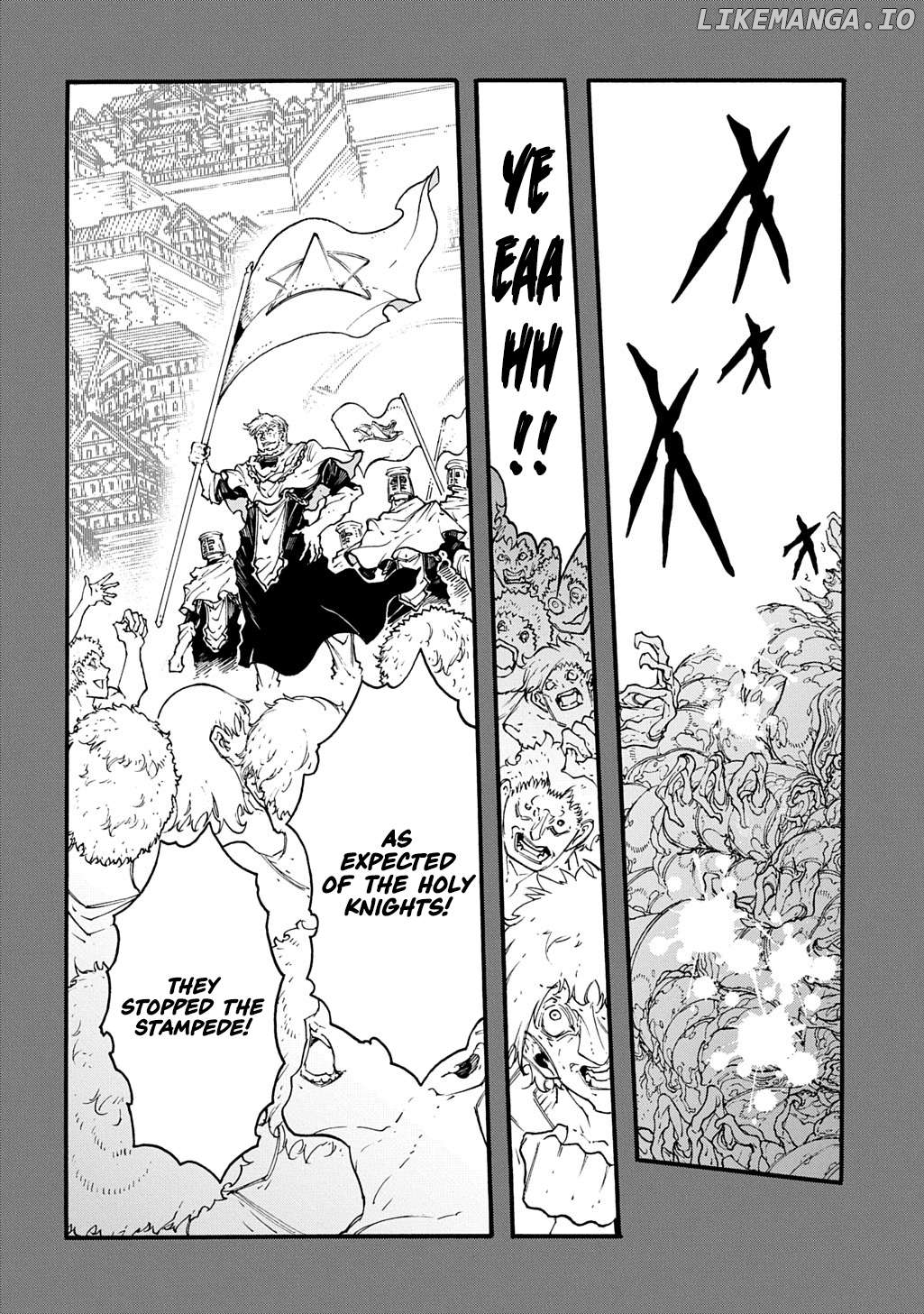 Meccha Shoukan Sareta Ken Chapter 46 - Page 11