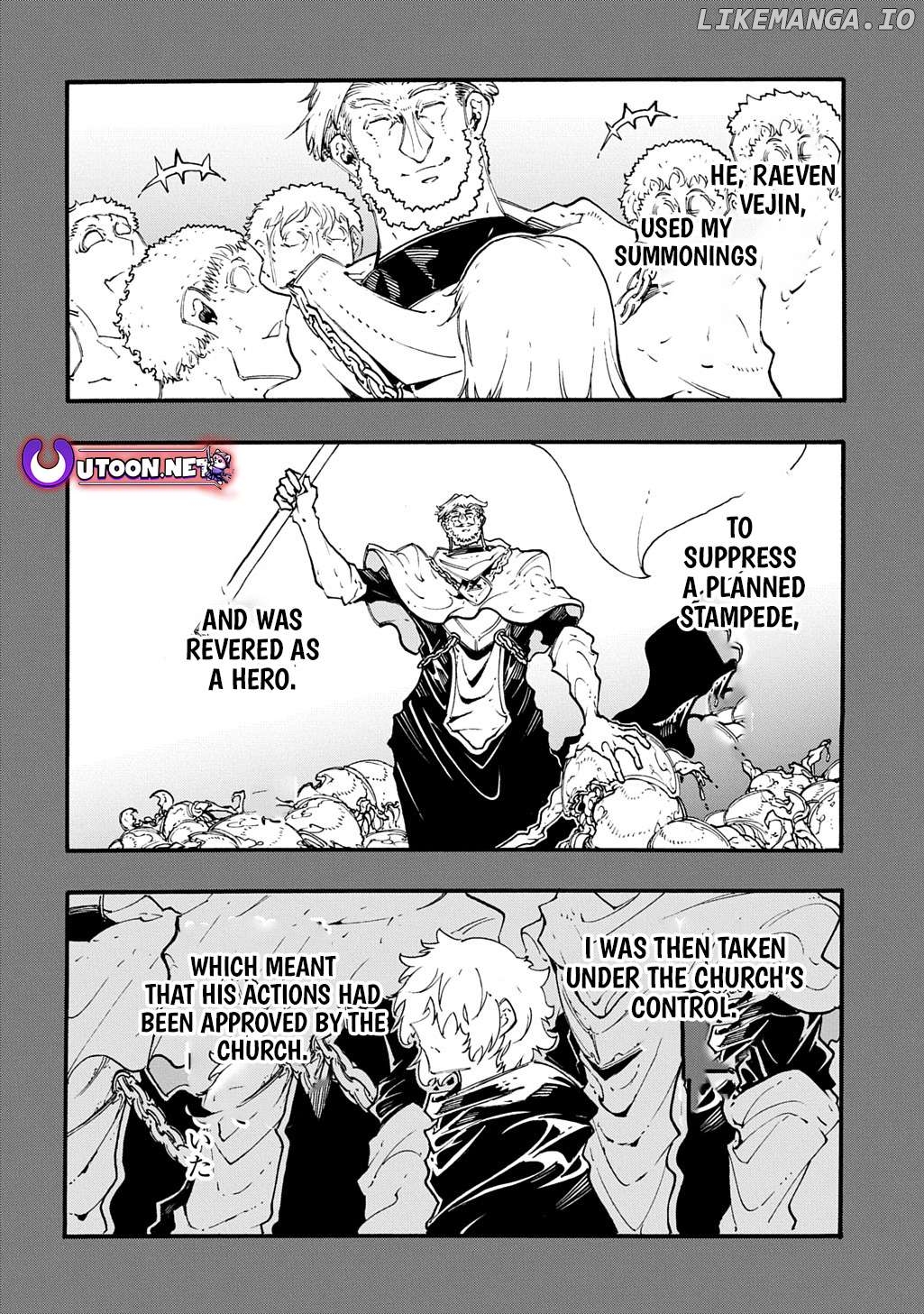 Meccha Shoukan Sareta Ken Chapter 46 - Page 13