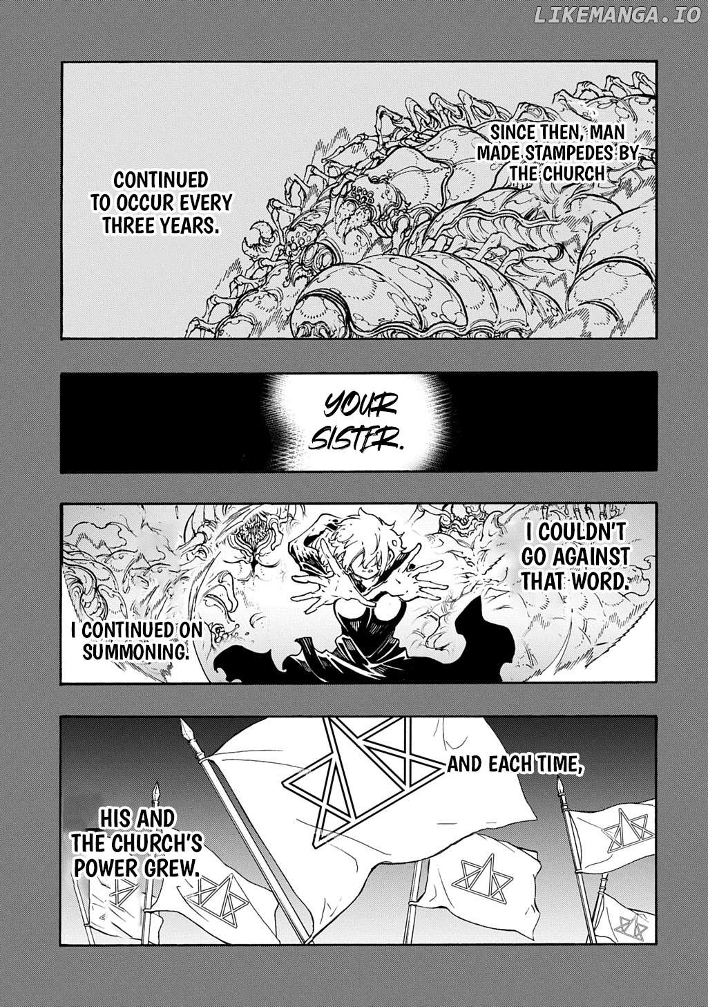 Meccha Shoukan Sareta Ken Chapter 46 - Page 14