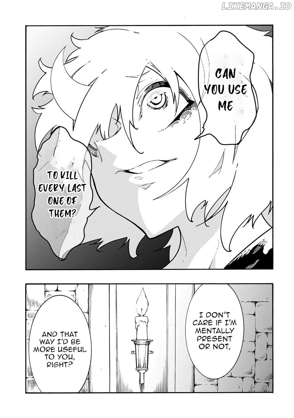 Meccha Shoukan Sareta Ken Chapter 46 - Page 34