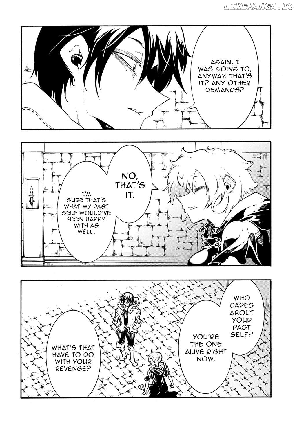 Meccha Shoukan Sareta Ken Chapter 46 - Page 35