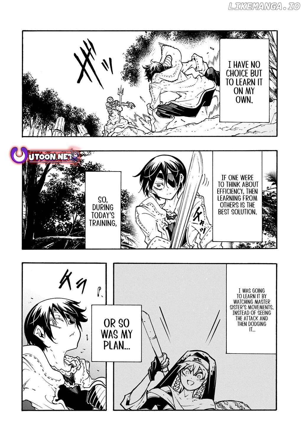 Meccha Shoukan Sareta Ken Chapter 47 - Page 17