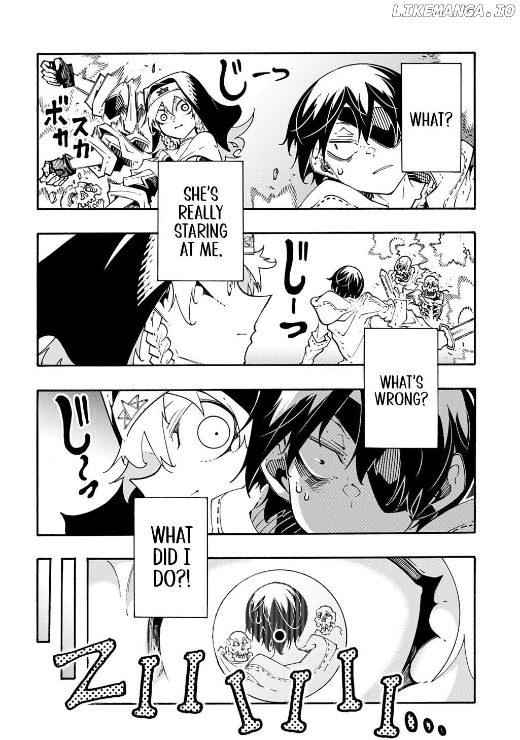 Meccha Shoukan Sareta Ken Chapter 47 - Page 19