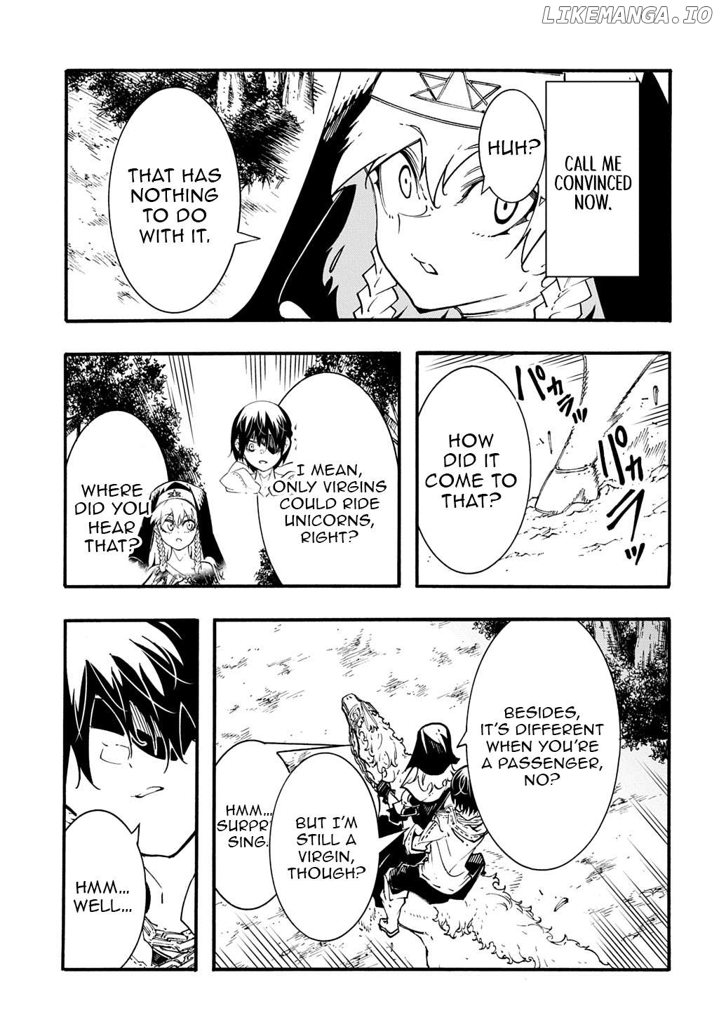 Meccha Shoukan Sareta Ken Chapter 47 - Page 10