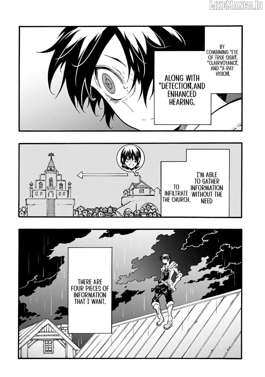 Meccha Shoukan Sareta Ken Chapter 48 - Page 25