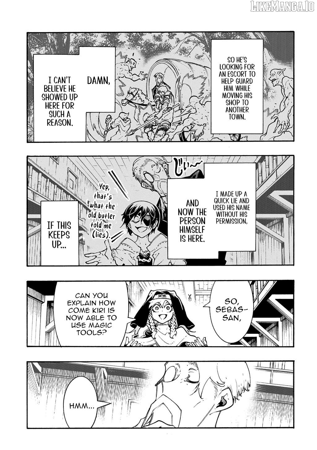 Meccha Shoukan Sareta Ken Chapter 48 - Page 4