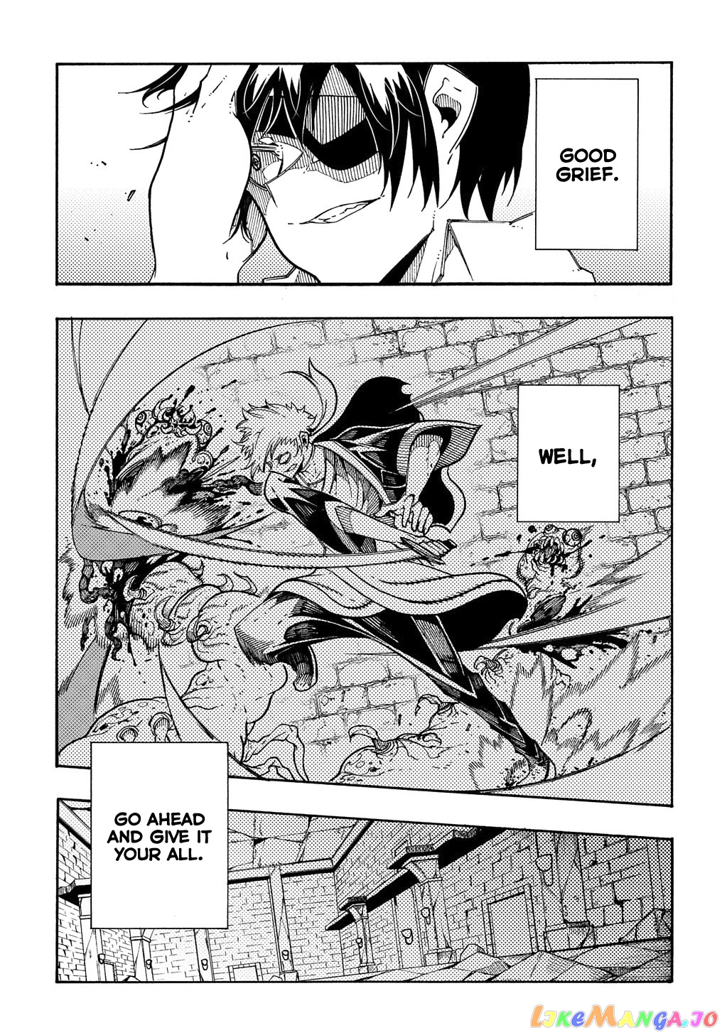 Meccha Shoukan Sareta Ken Chapter 5 - Page 24