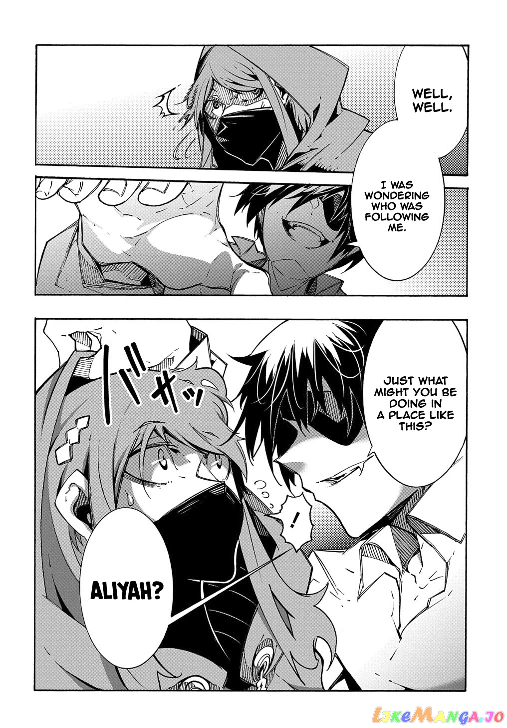 Meccha Shoukan Sareta Ken Chapter 5 - Page 29