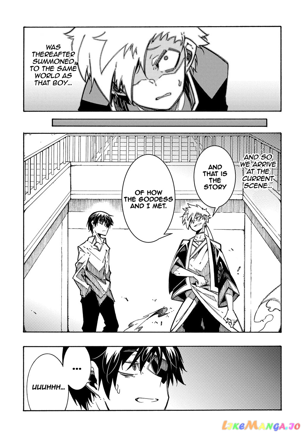 Meccha Shoukan Sareta Ken Chapter 5 - Page 8