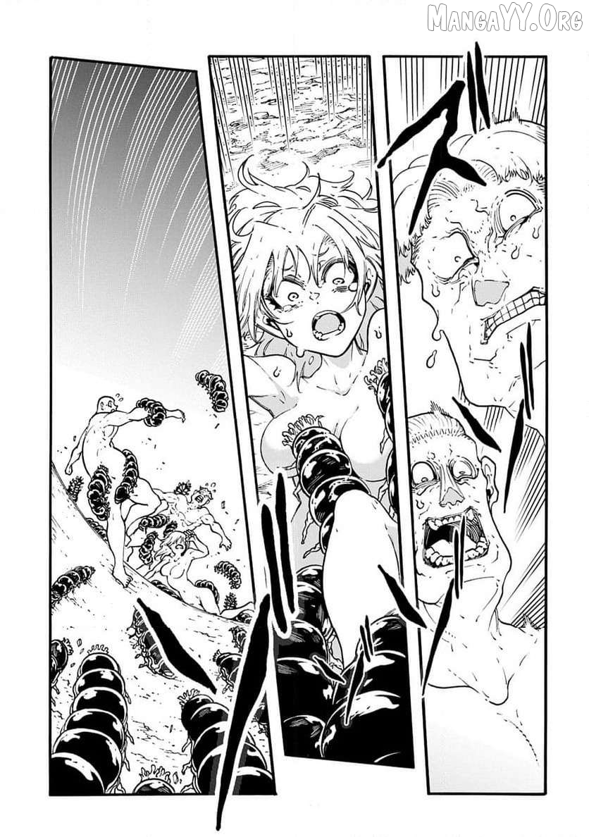 Meccha Shoukan Sareta Ken Chapter 50 - Page 16