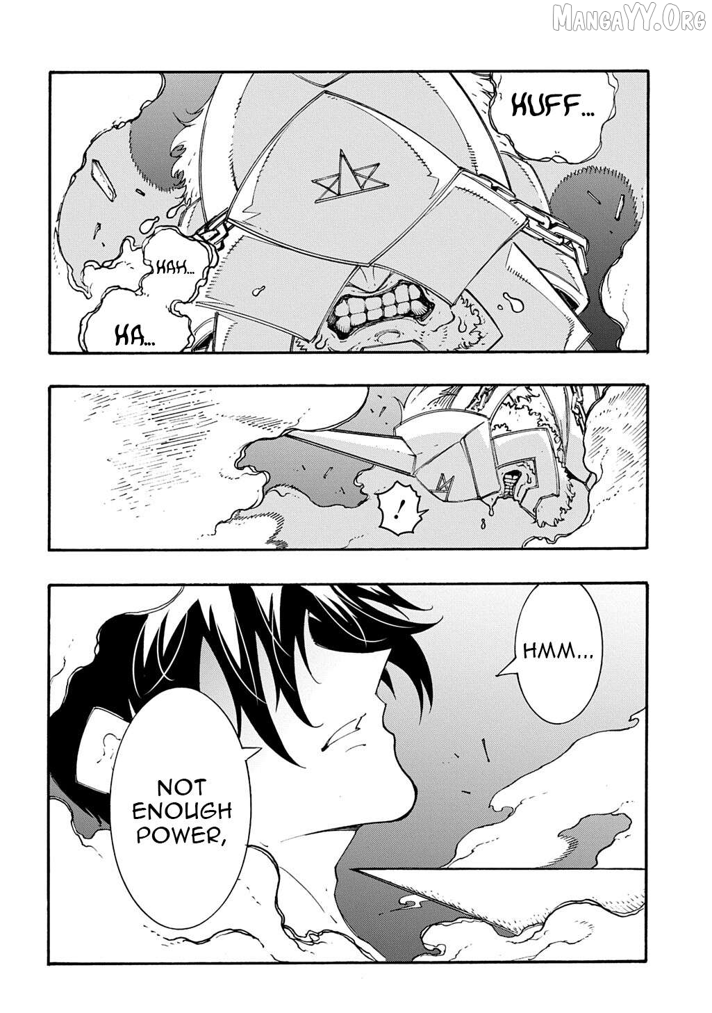 Meccha Shoukan Sareta Ken Chapter 51 - Page 19