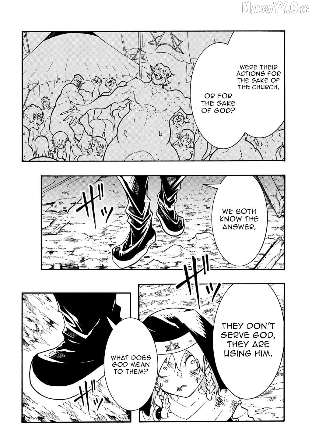 Meccha Shoukan Sareta Ken Chapter 51 - Page 31