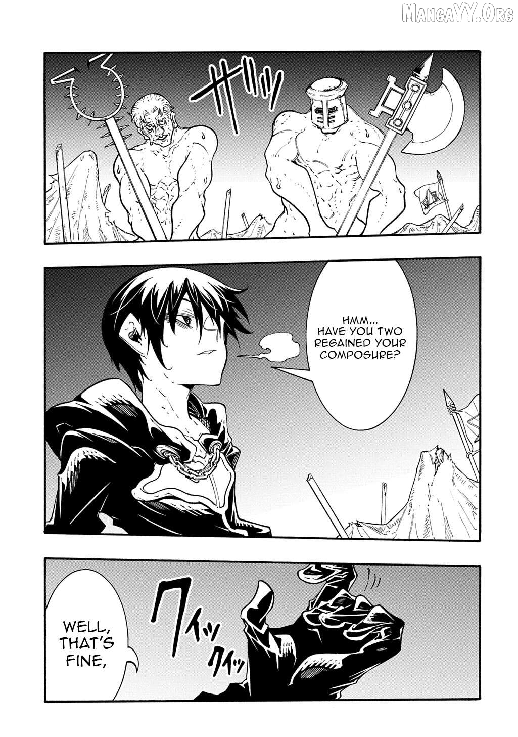 Meccha Shoukan Sareta Ken Chapter 51 - Page 8