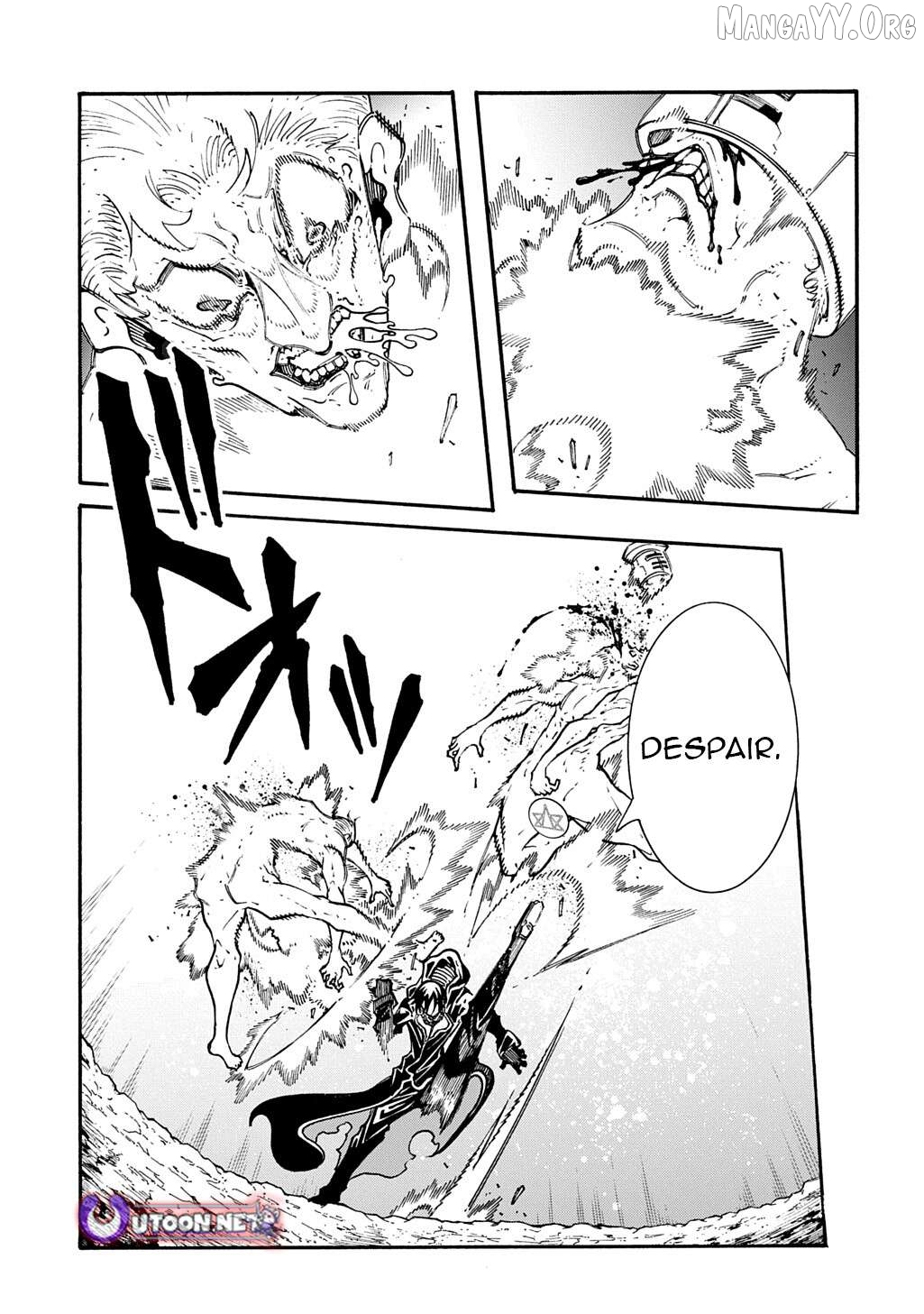 Meccha Shoukan Sareta Ken Chapter 51 - Page 10