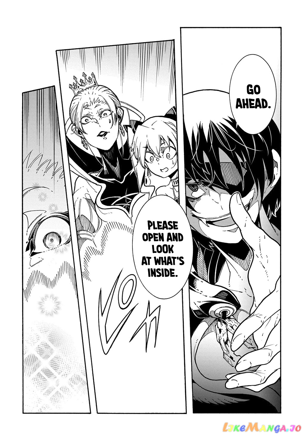 Meccha Shoukan Sareta Ken Chapter 6 - Page 20