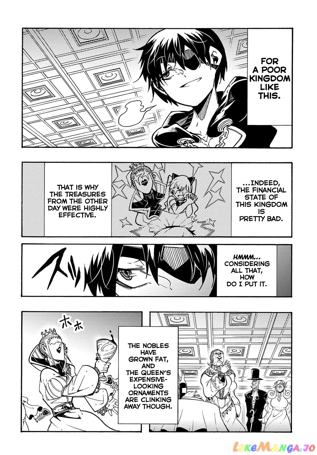 Meccha Shoukan Sareta Ken Chapter 7 - Page 19