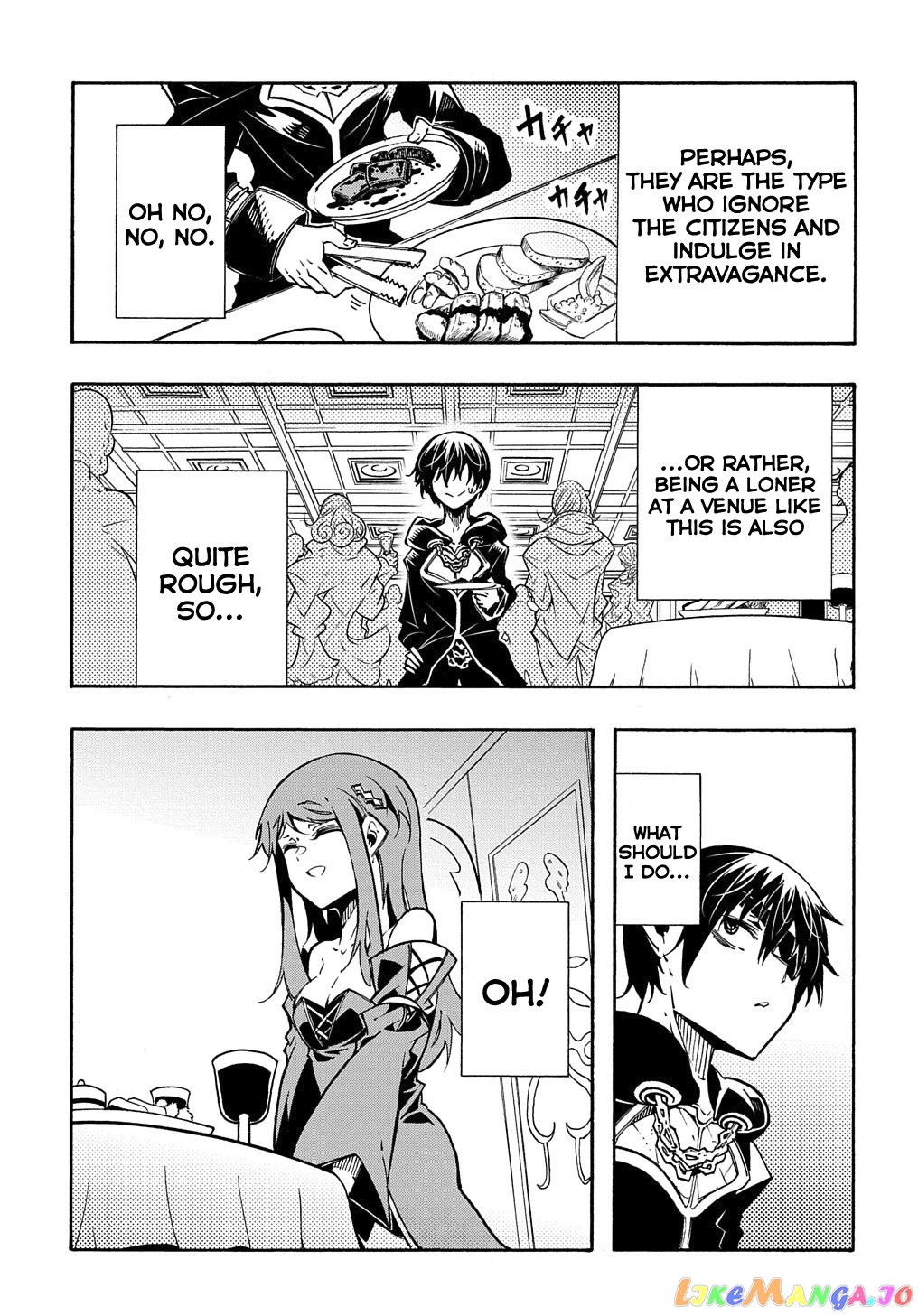 Meccha Shoukan Sareta Ken Chapter 7 - Page 20