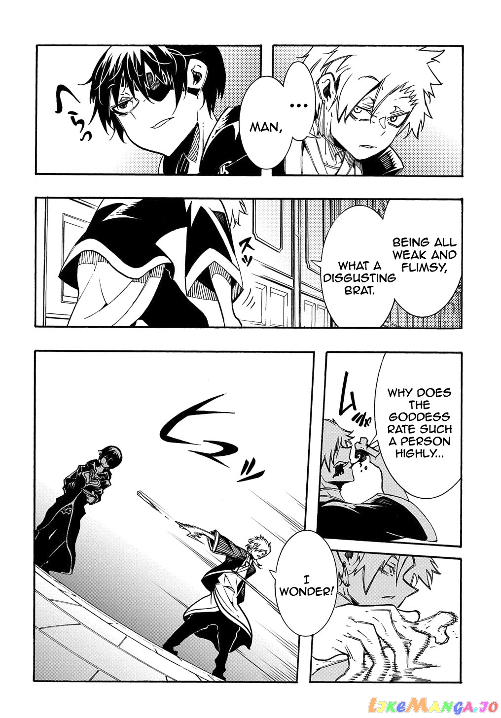 Meccha Shoukan Sareta Ken Chapter 7 - Page 25