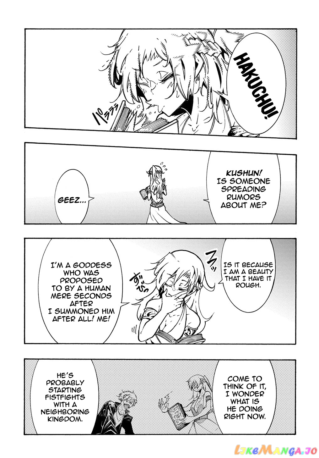 Meccha Shoukan Sareta Ken Chapter 7 - Page 28