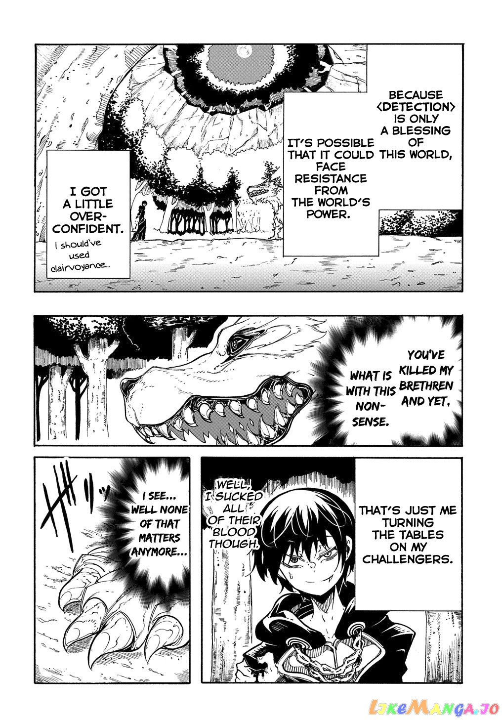 Meccha Shoukan Sareta Ken Chapter 8 - Page 13