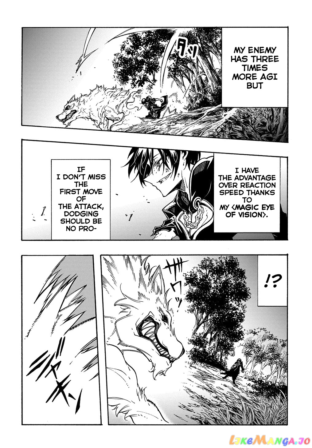 Meccha Shoukan Sareta Ken Chapter 8 - Page 19