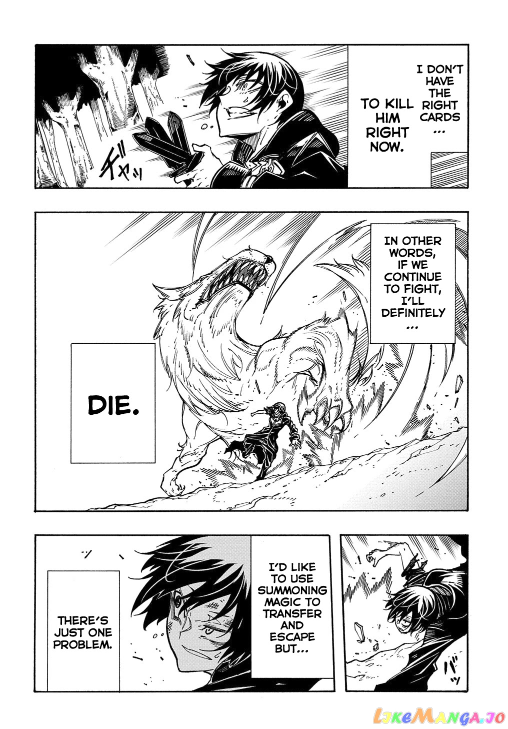 Meccha Shoukan Sareta Ken Chapter 8 - Page 23