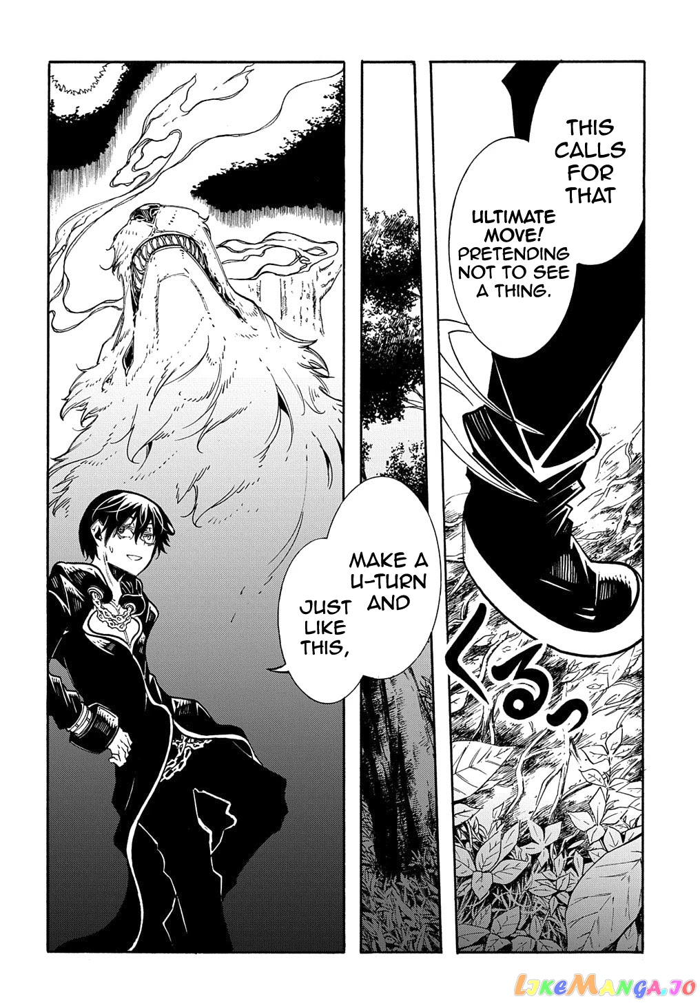 Meccha Shoukan Sareta Ken Chapter 8 - Page 5