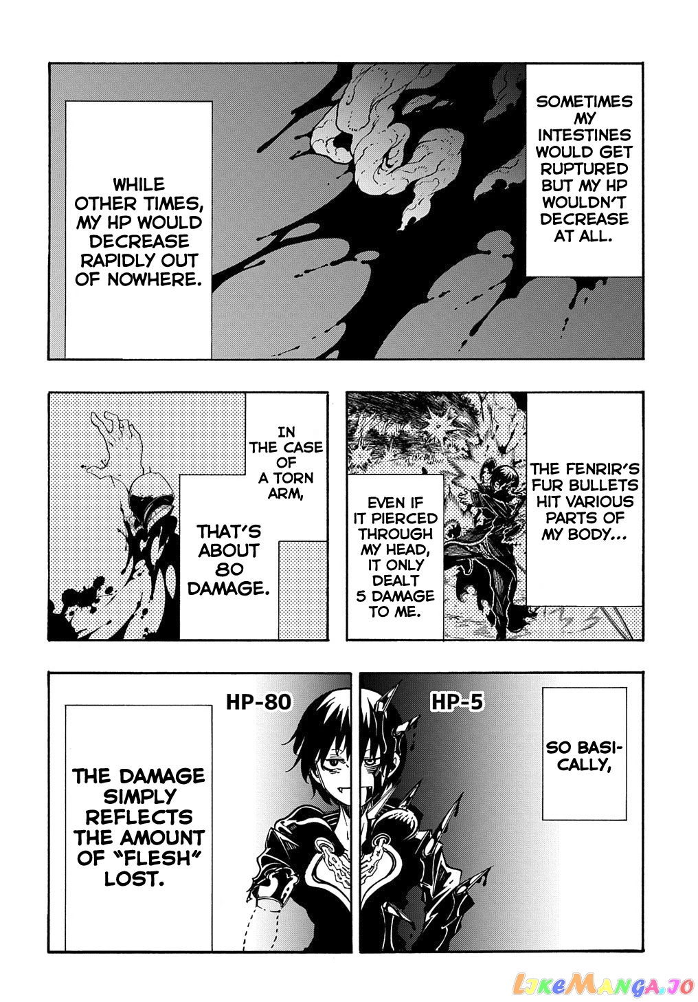 Meccha Shoukan Sareta Ken Chapter 9 - Page 17