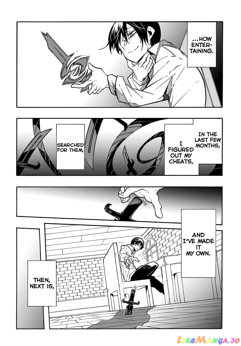 Meccha Shoukan Sareta Ken Chapter 9 - Page 23